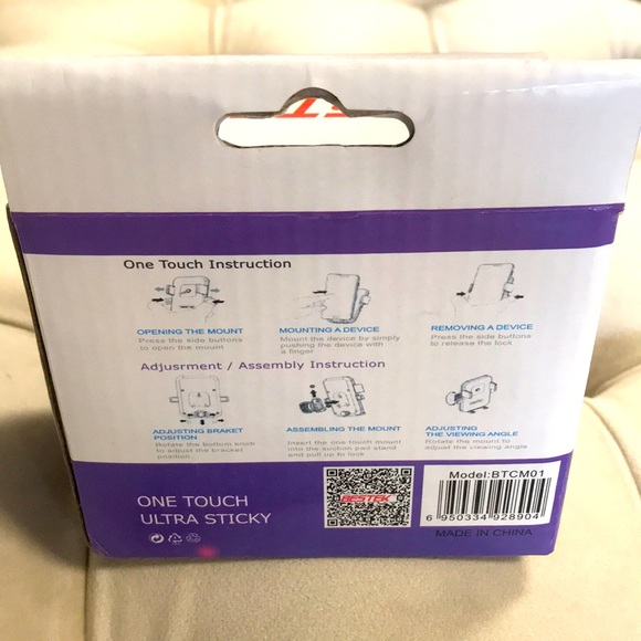 BESTEK Smartphone Car Mount - Picture 3 of 4